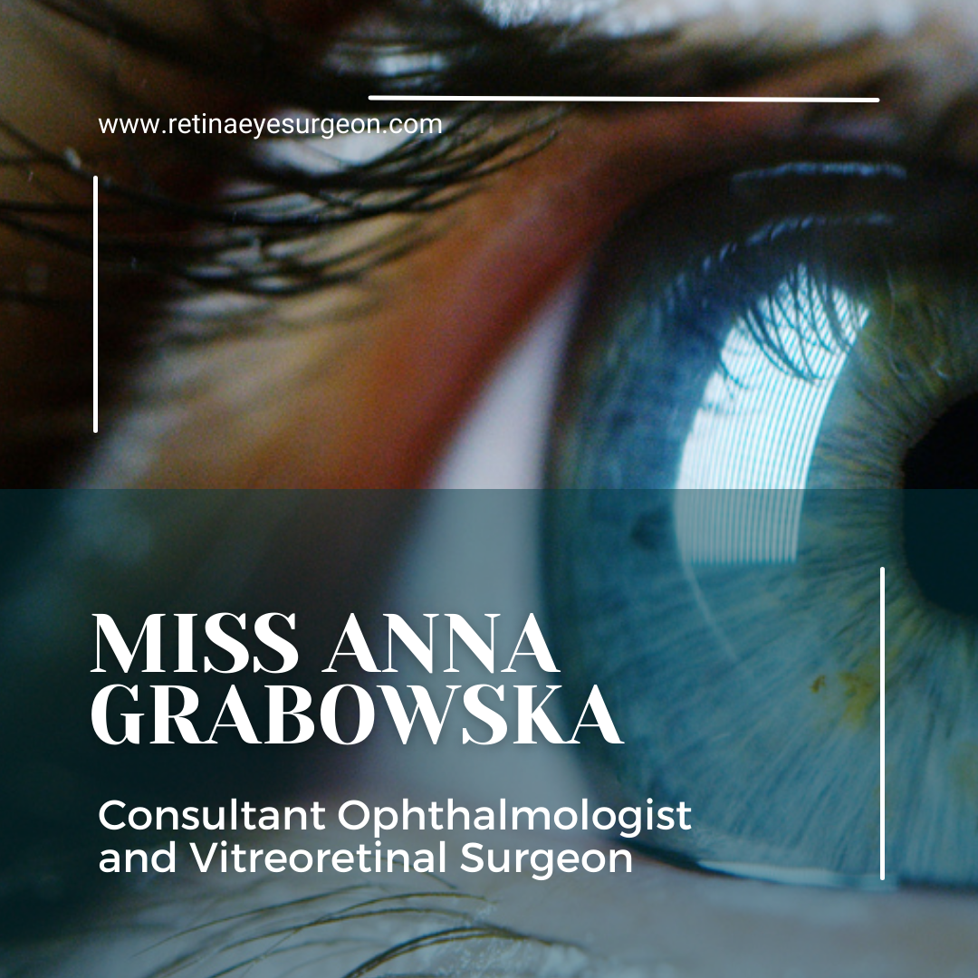 Consultant Ophthalmologist and Vitreoretinal Surgeon